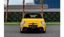 Abarth 595 Competizione | 1,361 P.M  | 0% Downpayment | Perfect Condition!