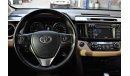 Toyota RAV4 GXR 4WD 2017 GCC DEALER WARRANTY