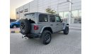 Jeep Wrangler Rubicon Canadian import