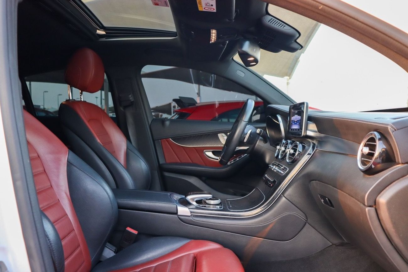 مرسيدس بنز GLC 250 كوبيه