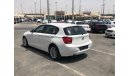 BMW 116i Bmw 116 model 2013 GCC car prefect condition one owner low mileage