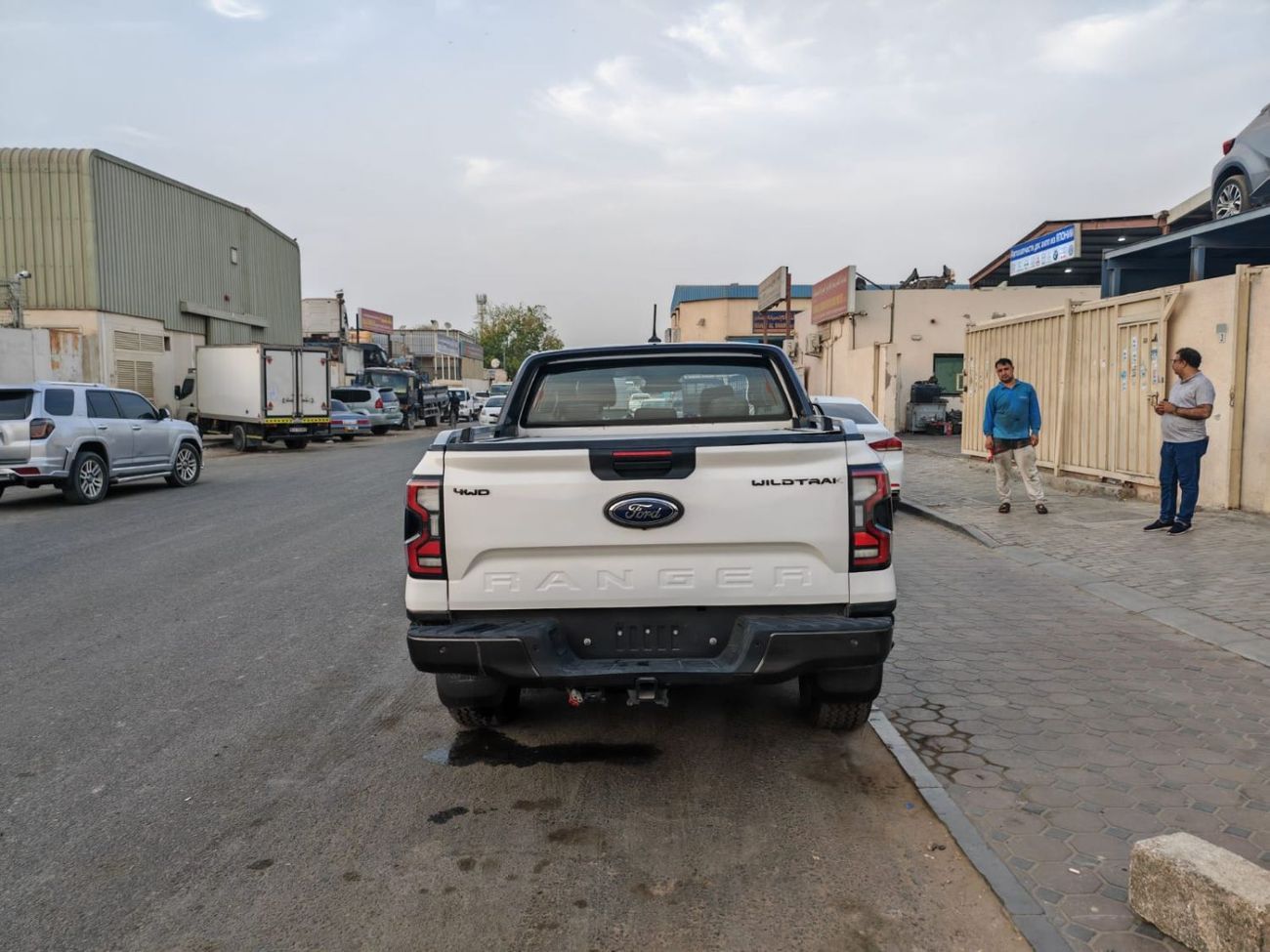 فورد رانجر XL 2.2L Double Cab Utility A/T