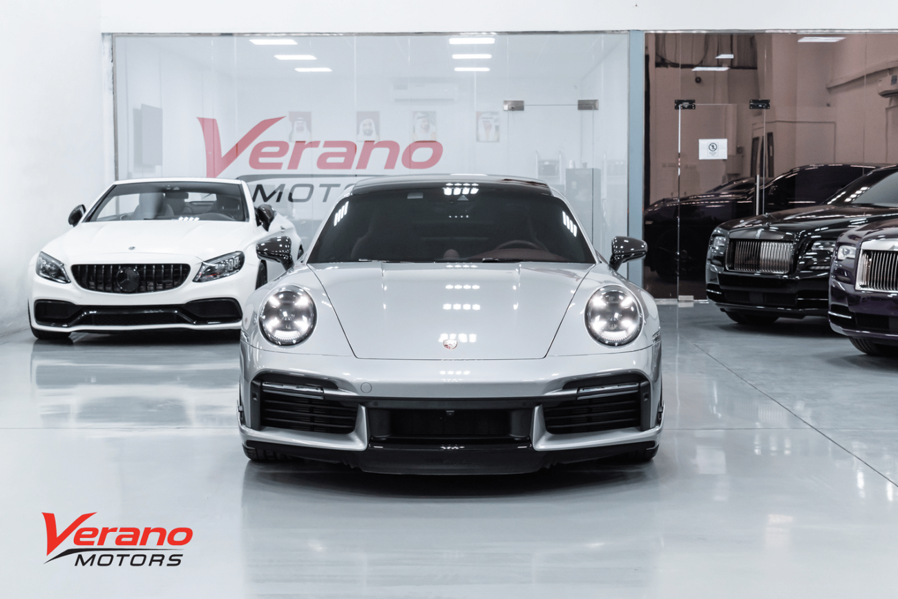 Porsche 911 Turbo 3.8L (580 HP) Coupe