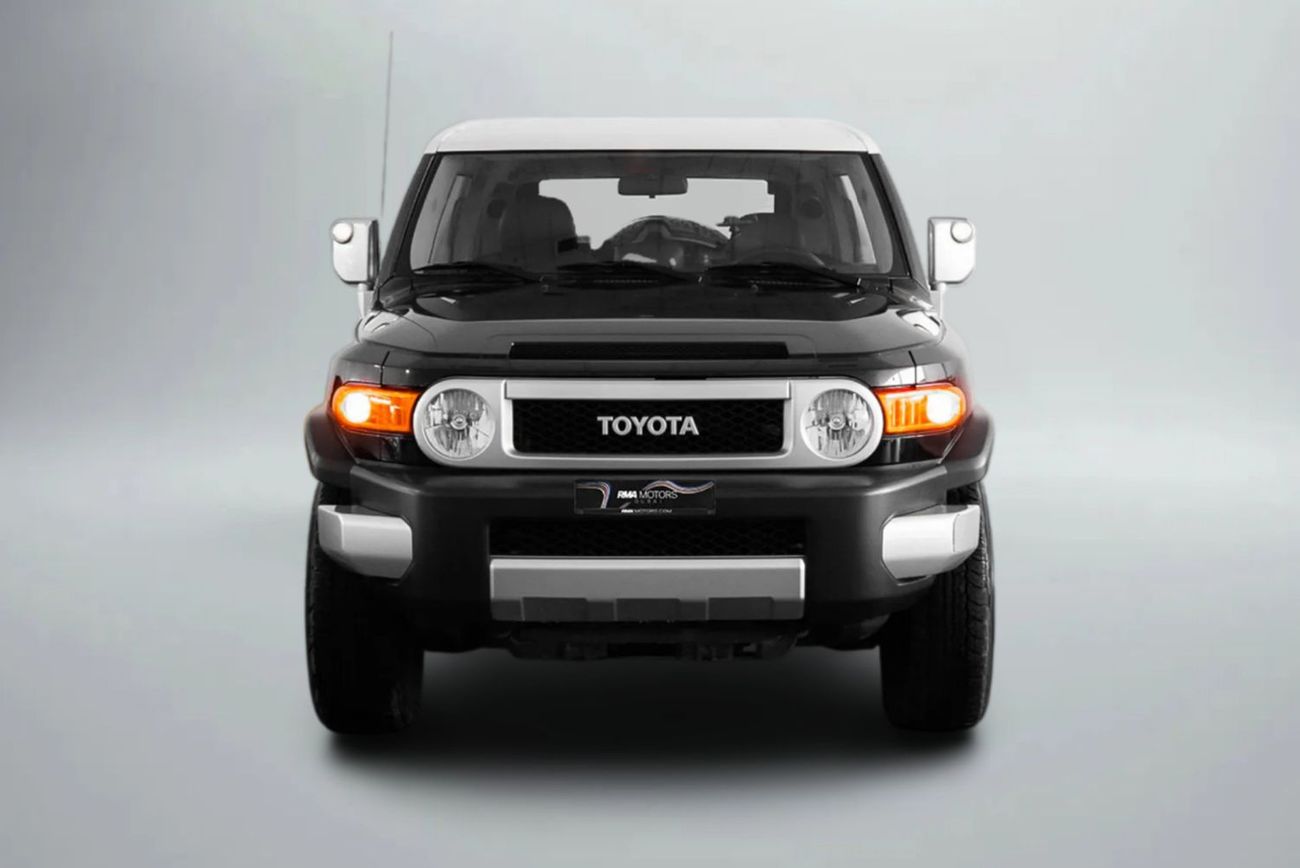 Toyota FJ Cruiser GXR 4.0L A/T