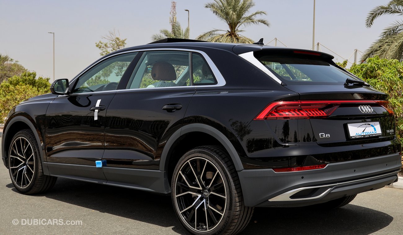 Audi Q8 Quattro 2020, 3.0L V6, 55TFSI, 0km with 3Yrs or 100K km WTY + 60K km SERVS