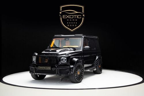 Mercedes-Benz G 63 AMG 6x6 BRABUS