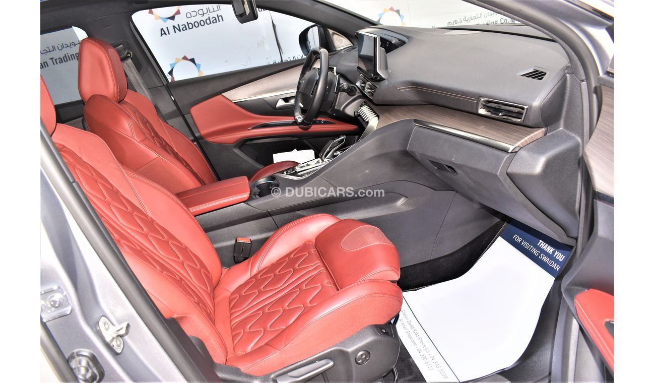 Peugeot 5008 AED 1999 PM | 1.6L GT GCC AGENCY WARRANTY UP TO 2026 OR 100K KM