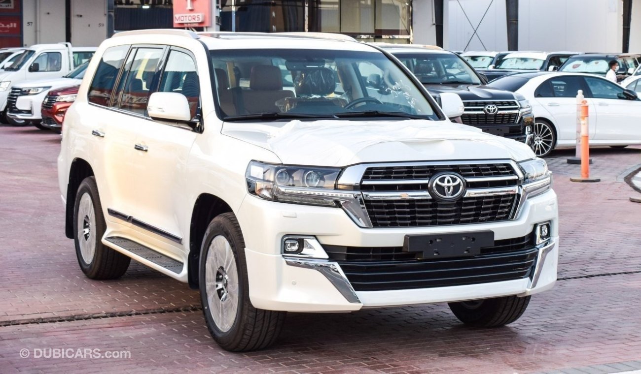 Toyota Land Cruiser GXR Grand Touring V8 Only For Export Only