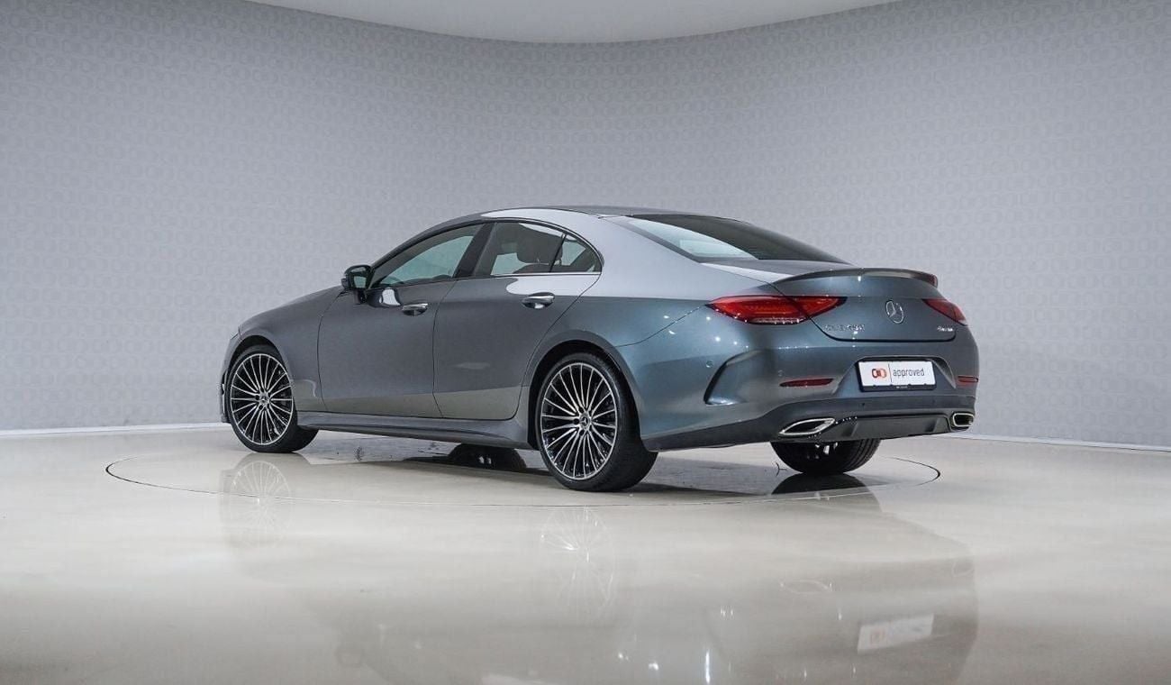 Mercedes-Benz CLS 450 | AED 3608 PM | Warranty Oct-2027 | GCC