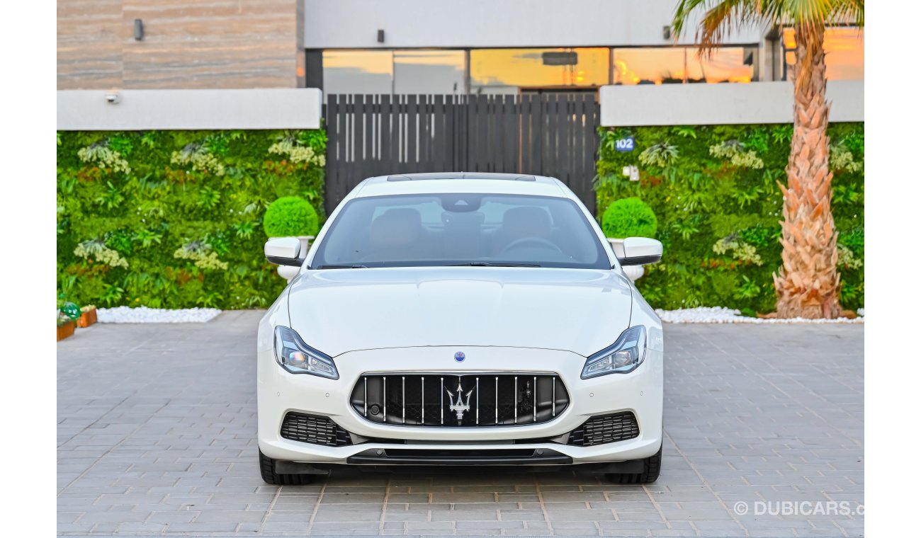 Maserati Quattroporte 5,677 P.M | 0% Downpayment | BRAND NEW!