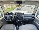 Toyota Land Cruiser 70 LC76 / V6 / 4.2L DIESEL / M/T / POWER WINDOWS WITH LEATHER/ 4WD (CODE # 68037)