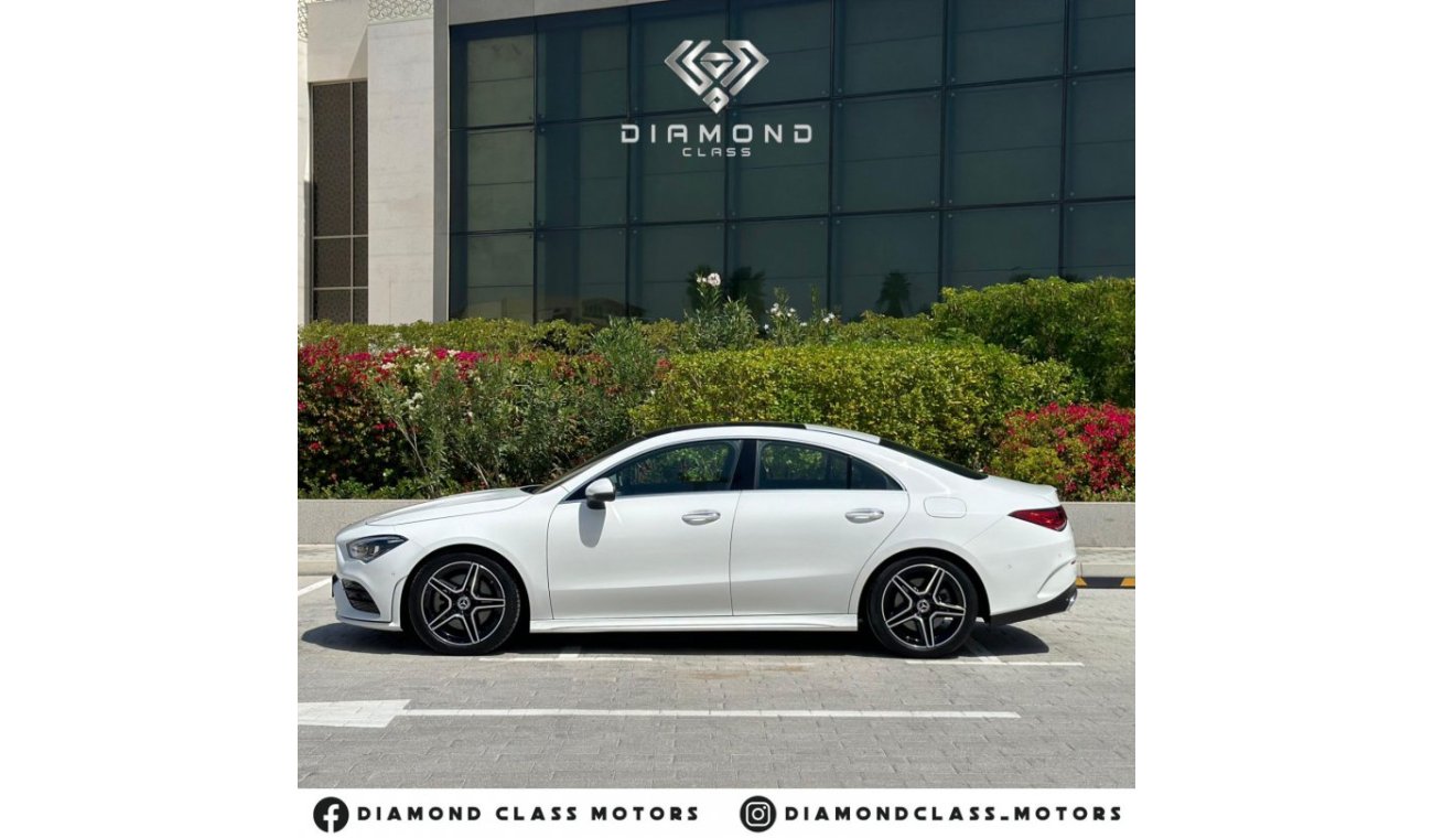 مرسيدس بنز CLA 250 بريميوم مرسيدس CLA 250 خليجي تحت الضمان والسيرفيس