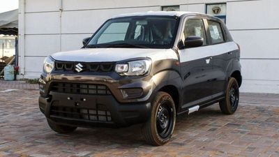 Suzuki S Presso Suzuki S-Presso 1.0L Petrol MT MY2026