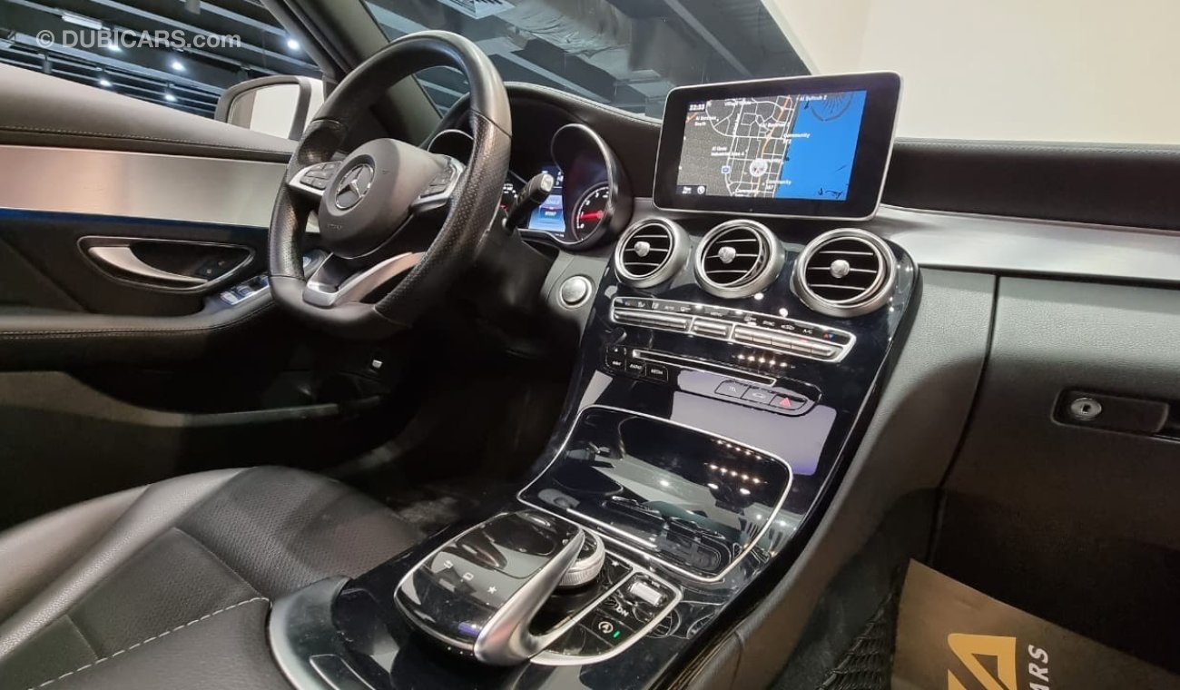 Mercedes-Benz C 200 2015 Mercedes C-200, Warranty, Full Service History, GCC