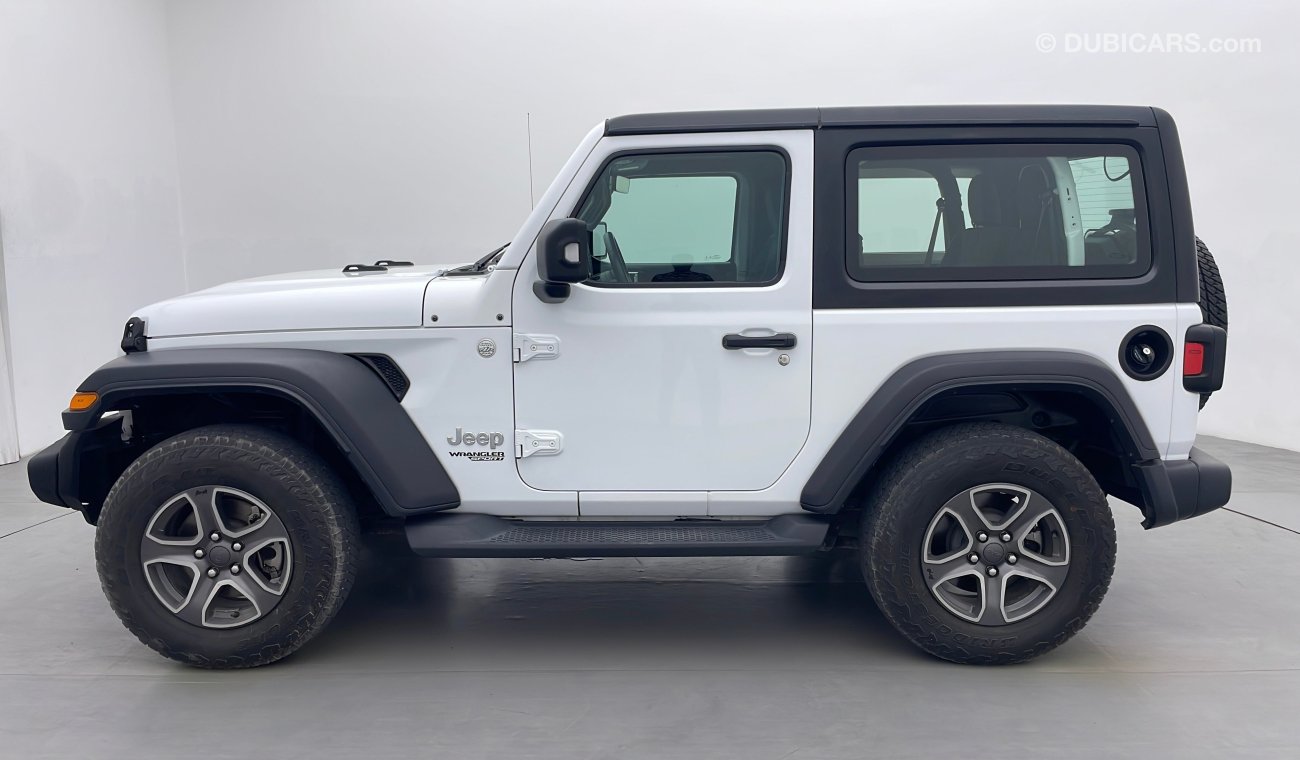 Jeep Wrangler SPORT 3.6 | Under Warranty | Inspected on 150+ parameters