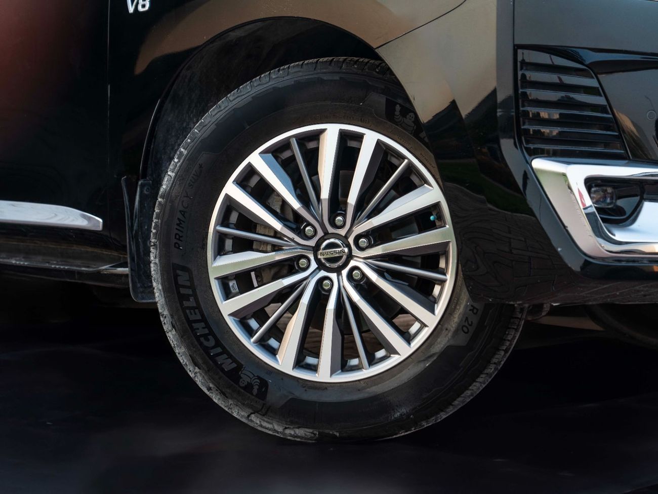Nissan Patrol LE Platinum 5.6L