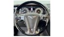 Bentley Continental GT 2016 Bentley Continental GT V8S, Full Service History, Warranty, Low Mileage, GCC