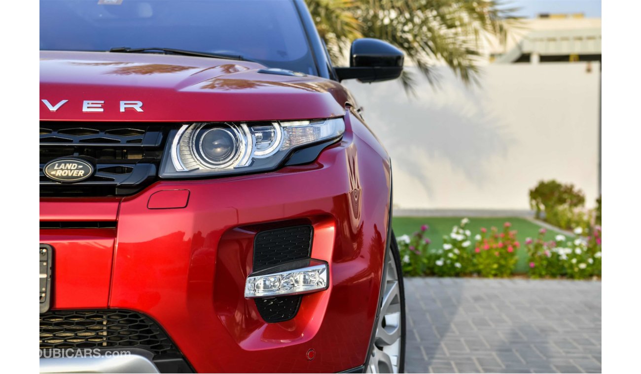 Land Rover Range Rover Evoque Dynamic - Immaculate Condition - GCC - AED 2,135 P.M - 0% D.P