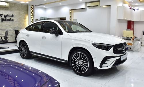 Mercedes Benz GLC200 4MATIC HIGH EXCELLENT DEAL for our Mercedes Benz GLC200 4Matic ( 2025 Model ) in White Color GCC Spe