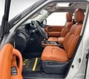 نيسان باترول LE T2 2024 Nissan Patrol, 1 Year Warranty Unlimited KM, Full Service History, GCC
