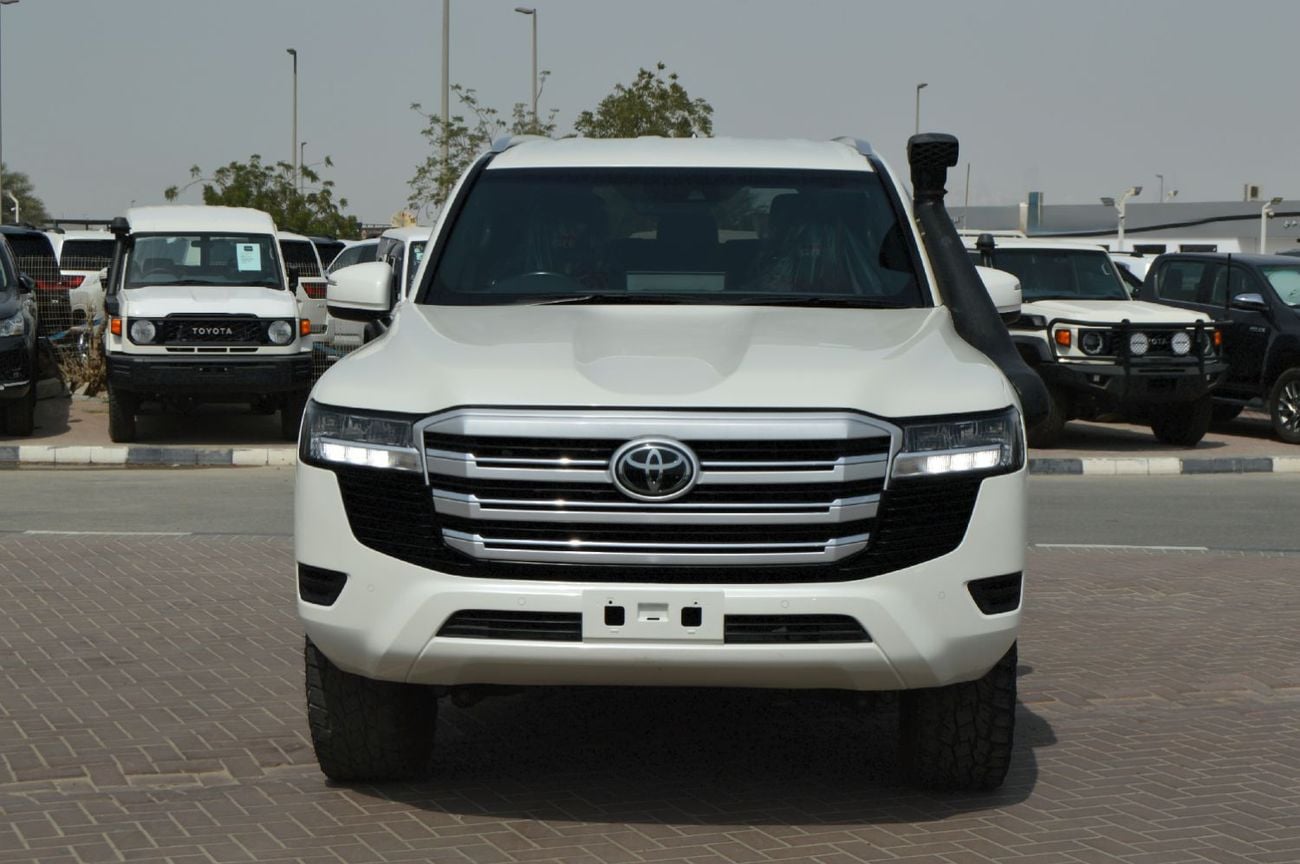 Toyota Land Cruiser GR SPORT