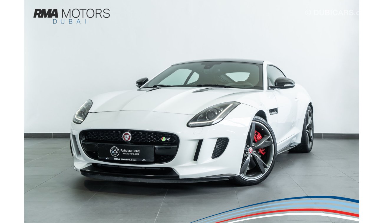 جاغوار F-Type 2015 Jaguar F Type R 5.0L V8 Supercharged / Full Jaguar Service History & Extended Warranty