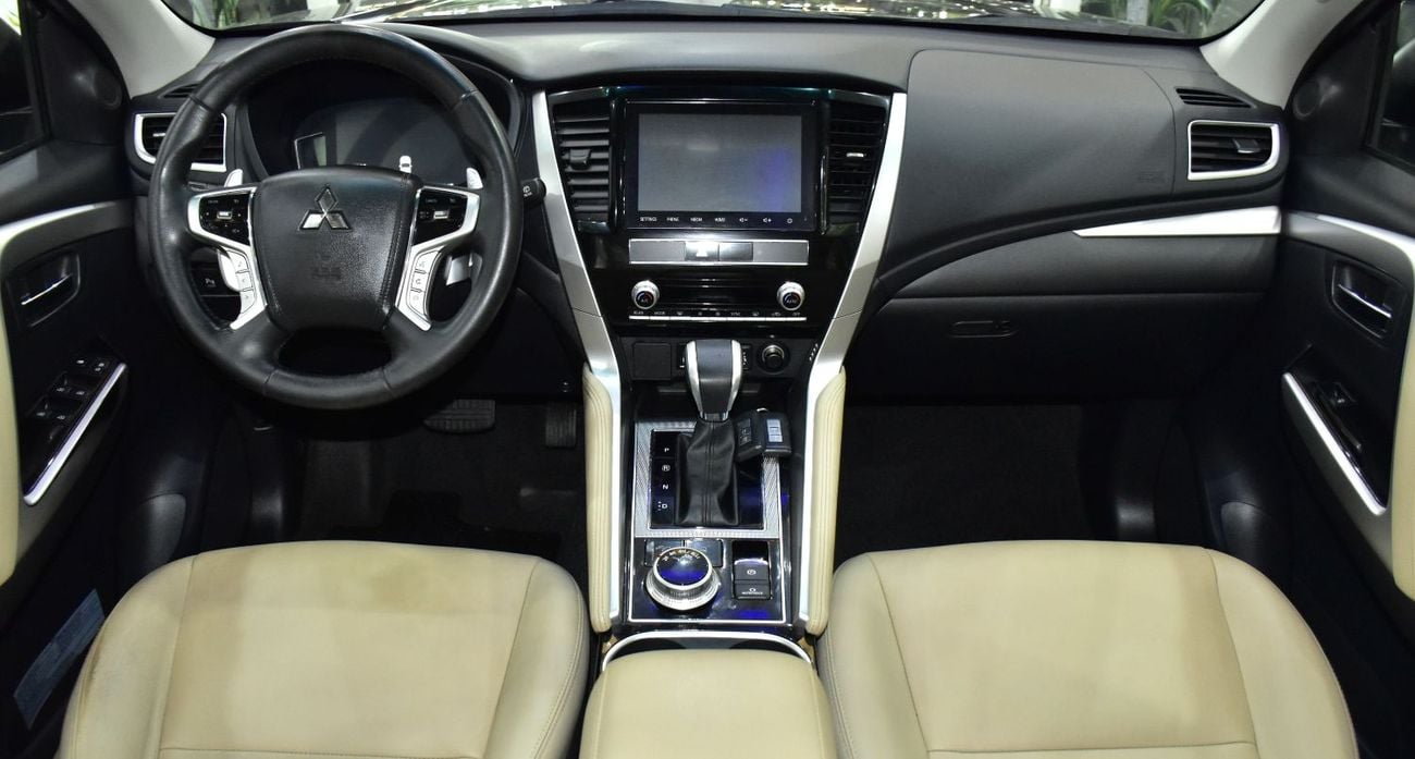 Mitsubishi Montero Sport EXCELLENT DEAL for our Mitsubishi Montero Sport Prime Edition 4WD ( 2023 Model ) in Grey Color GCC S