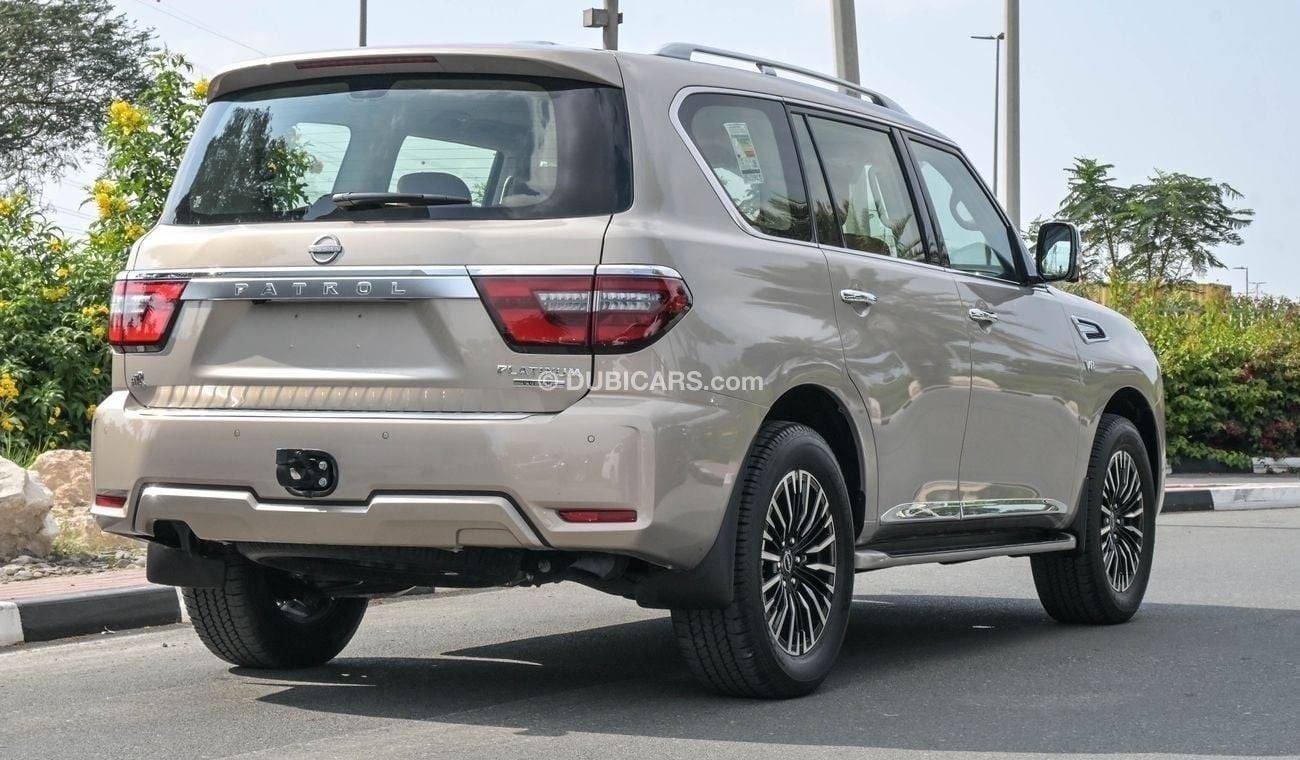 Nissan Patrol LE Platinum 5.6L 2023 29000 KM FULL SERVICE HISTORY STILL UNDER DEALER WARRANTY