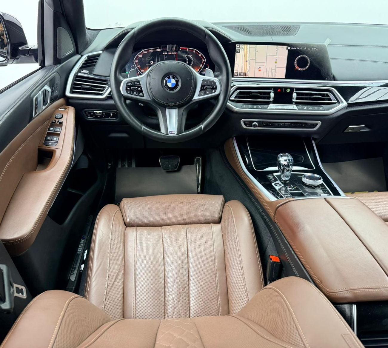 BMW X5 2020 BMW X5 M50i M-Sport, Warranty, Full BMW Service History, Fully Loaded, GCC
