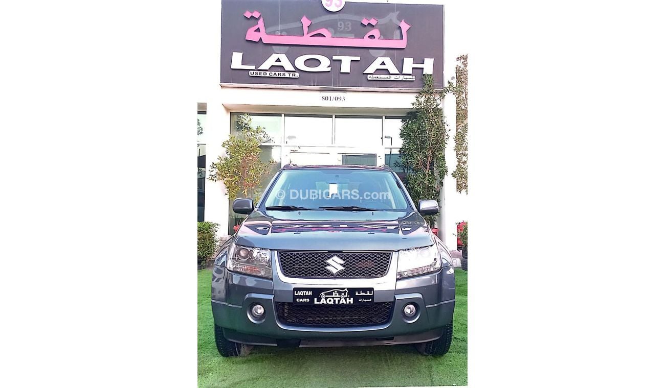 Suzuki Grand Vitara 4 cylinder, Gulf model, 2008, paint, agency, agency checks, cruise control, cruise control, in excel