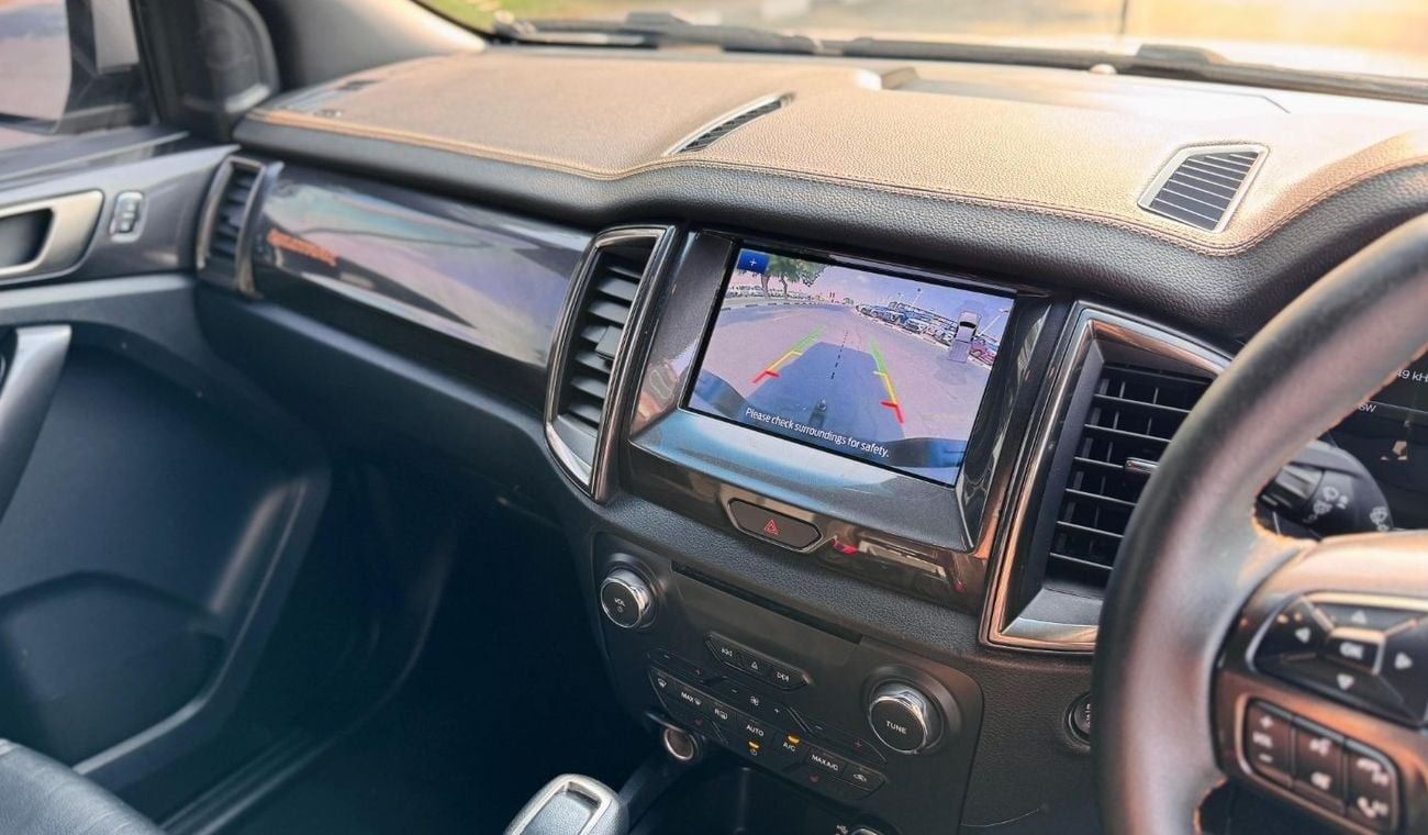 Ford Ranger PREMIUM BULL BAR | RHD | 2.0L DIESEL ENGINE | (AT) | 2020 | REAR VIEW CAMERA | BOOT SHUTTER