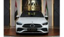 Mercedes-Benz C200 Mercedes-Benz C 200 Premium | 2024 GCC 0km | 5 Years Agency Warranty