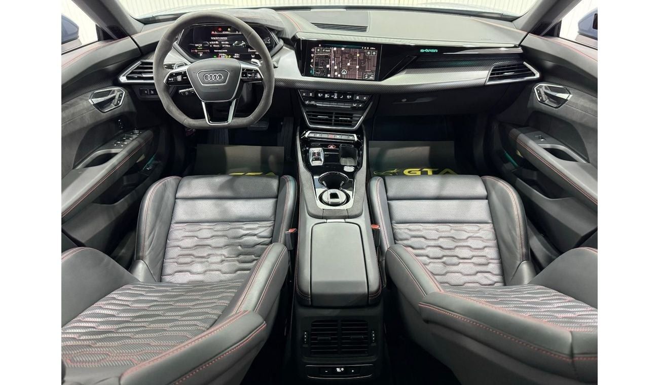 Audi etron GT 2023 Audi E-Tron GT, March 2028 Audi Warranty + Service Pack, Full Options, Low Kms, GCC