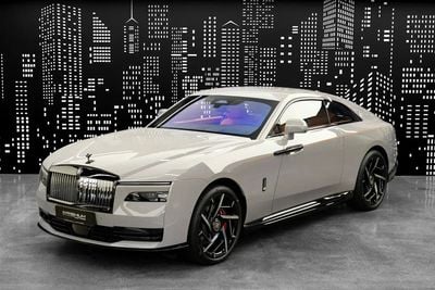 Rolls Royce Spectre ROLLS ROYCE | SPECTRE BLACK BADGE | GCC SPECS MAIN DEALER WARRANTY + SERVICE CONTRACT STD
