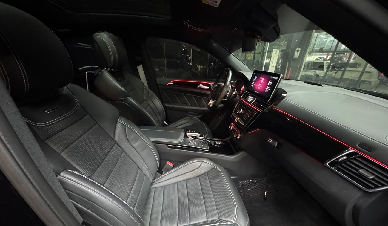 Mercedes-Benz GLE 63 S AMG Coupe