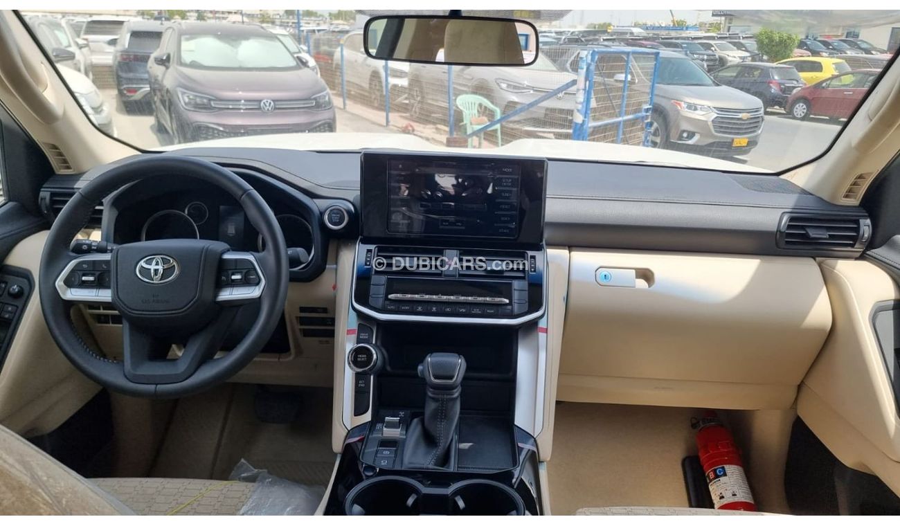 Toyota Land Cruiser TOYOTA LAND CRUISER 3.5L PETROL GXR SUNROOF WHITE 2022 MY