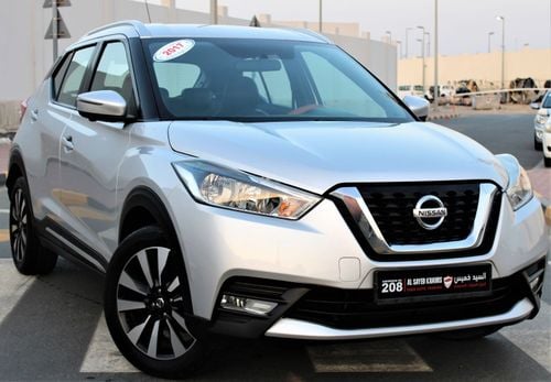نيسان كيكس نيسان كيكس 2017 خليجي رقم 1 فل أوبشن بحالة ممتازة بدون حوادث نظيفه جدا من الداخل والخارج