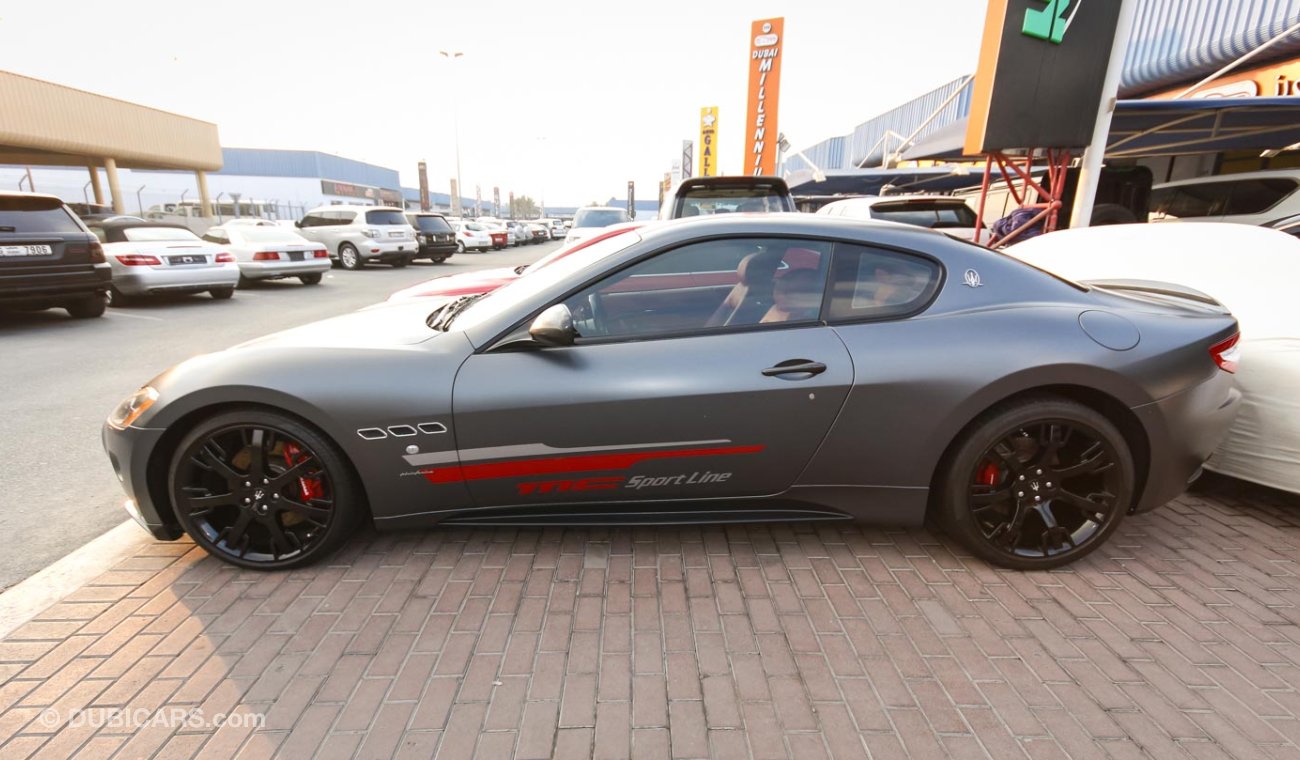 Maserati Granturismo S MC Sportline