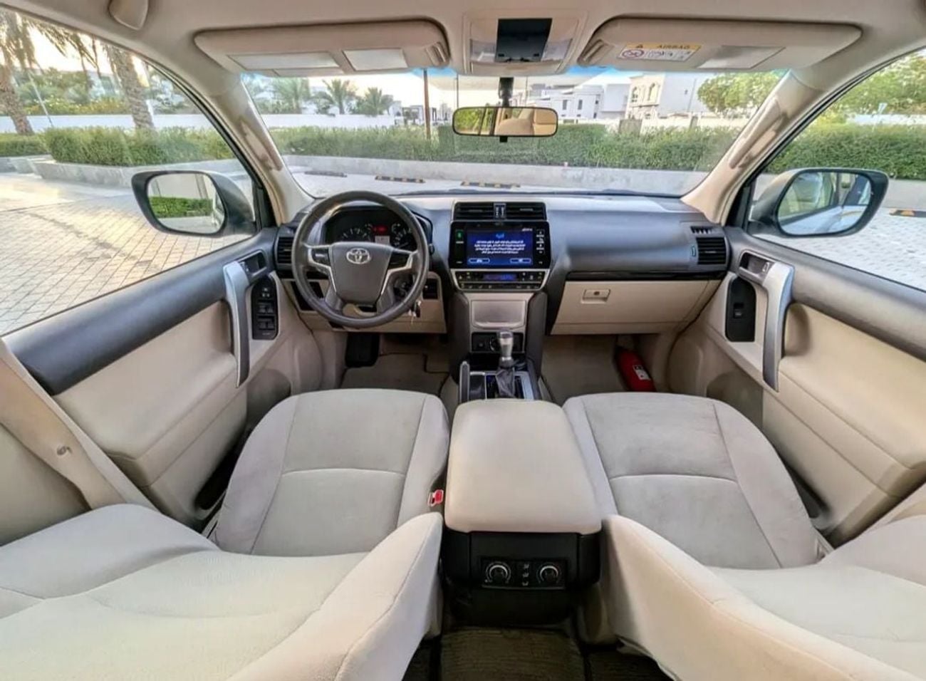 Toyota Prado Toyota prado 2022MODEL TXL 2.7L v4 petrol Engine Colour White Transmission Automatic Interior.Begie