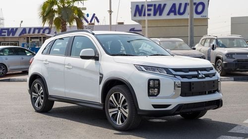 ميتسوبيشي ASX Brand New Mitsubishi ASX Basic GLX 2026 Export 2.0 2WD Petrol A/T|White/Black|ASX-BASIC-AW-26|