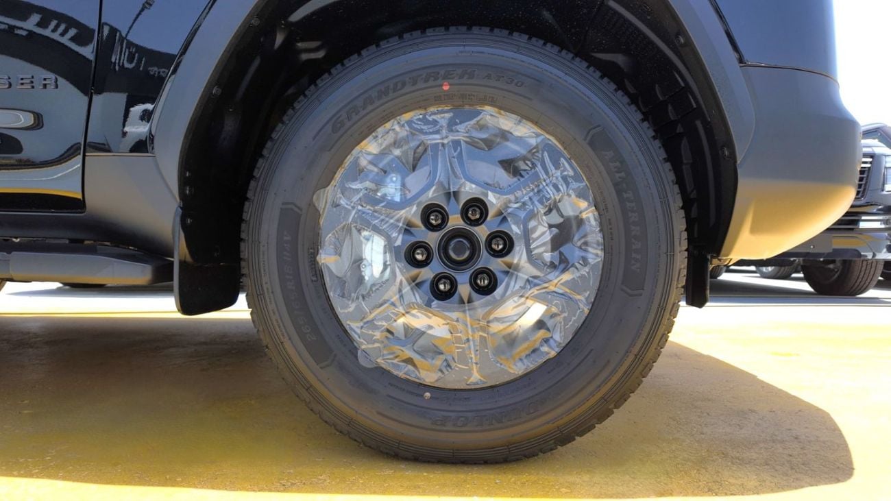 Toyota Land Cruiser GR SPORT 3.5 HEV 2026 GCC