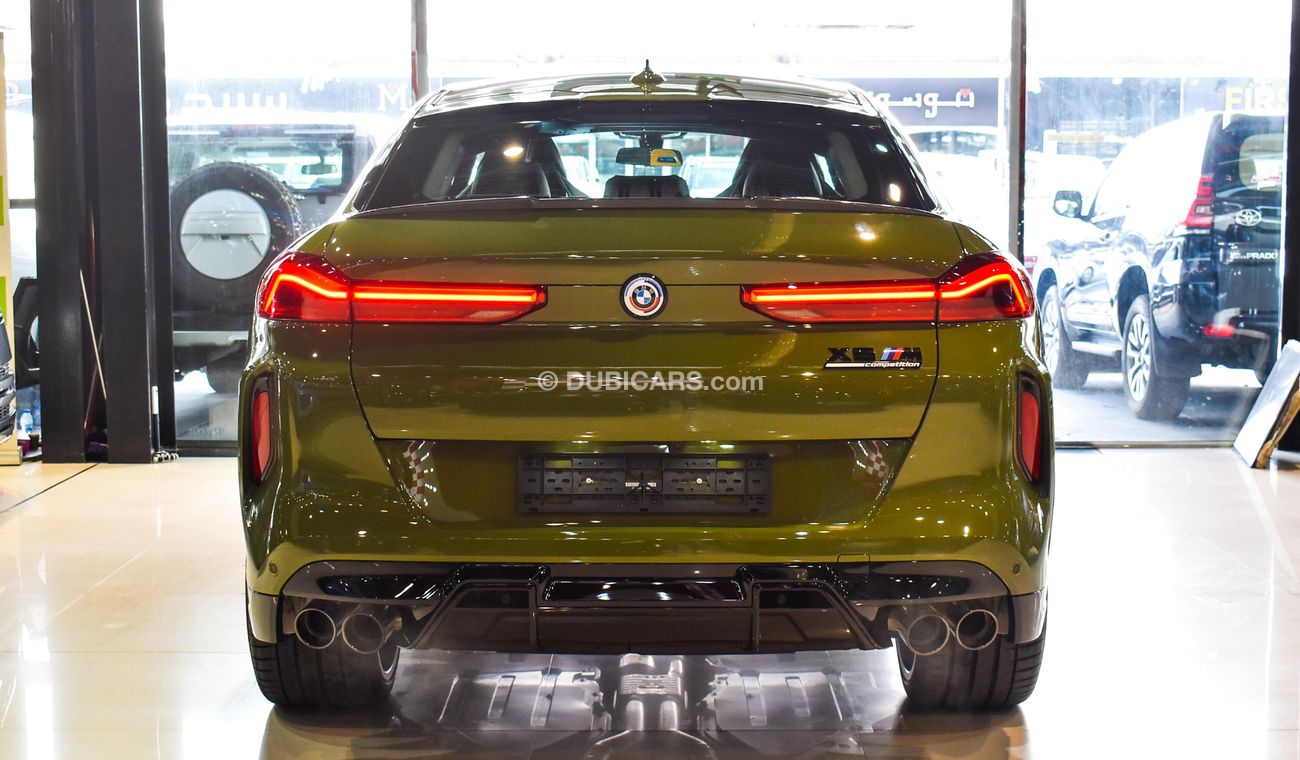 BMW X6M Competition