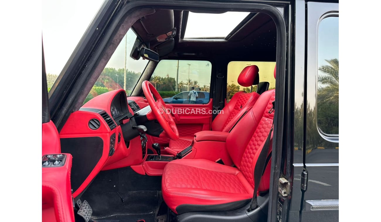 Mercedes-Benz G 55 AMG G-55 2004 GCC // GOOD CONDITION // BODY KIT BARABUS 2020