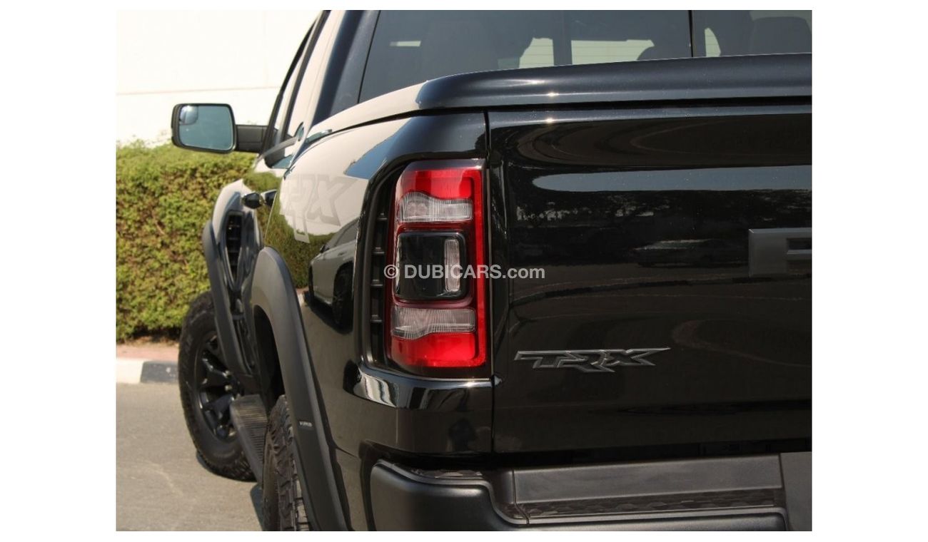RAM 1500 TRX Fully Loaded With Red Interior