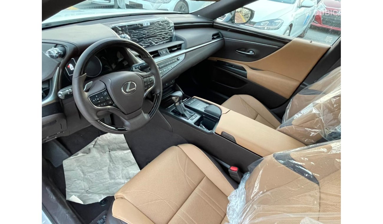 Lexus ES350 FULL OPTION, 3.5L, WITH 360 DEGREE CAMERA, LEATHER INTERIOR, PREMIUM FEATURES, 2021 MODEL FOR EXPORT