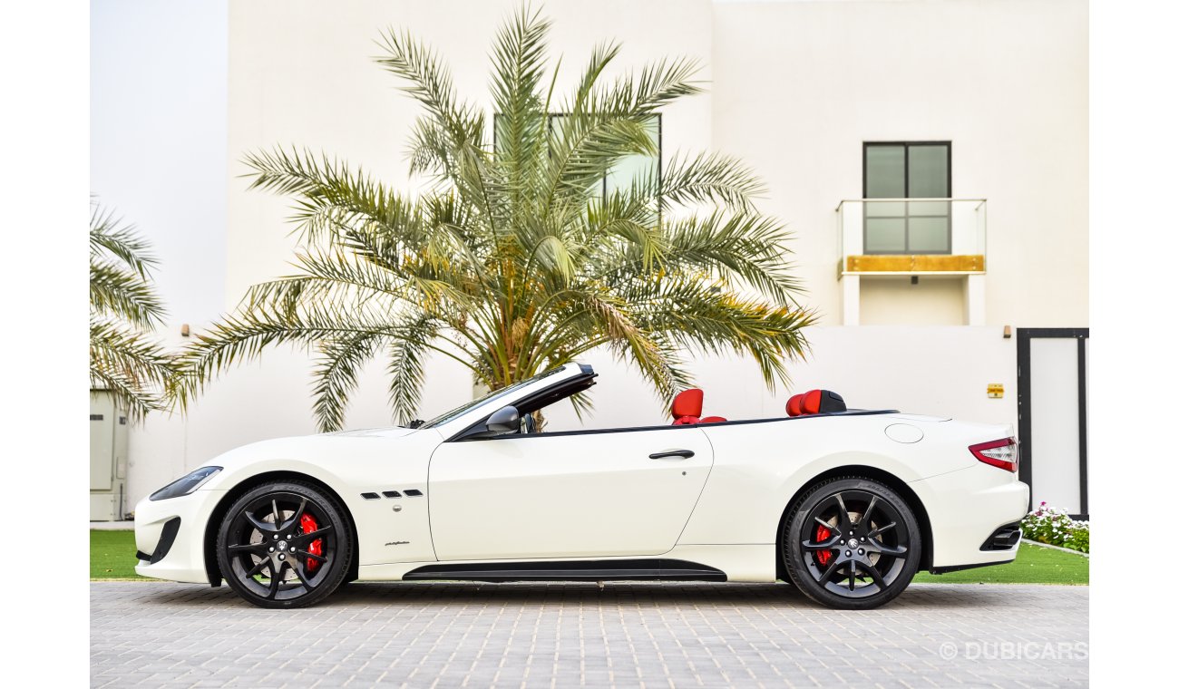 Maserati GranCabrio MC-Sport