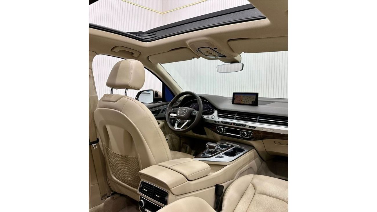 Audi Q7 2019 Audi Q7 55TFSI Quattro 7 Seater, September 2024 Audi Service Pack, Warranty, Full Options, GCC