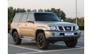 نيسان باترول 2018 | FULL OPTION SUPER SAFARI A/T WITH SUN ROOF GCC SPECS AND EXCELLENT CONDITION
