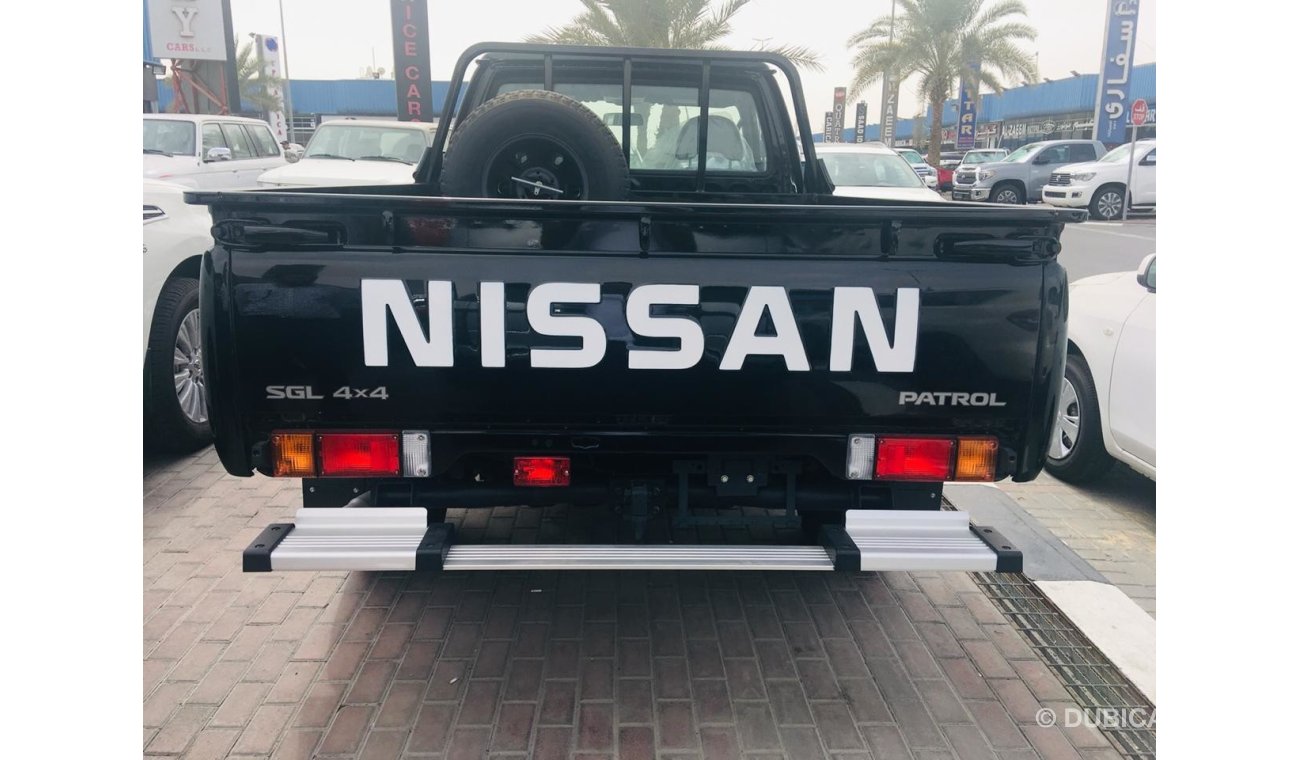 Nissan Patrol Pickup V6  2 Door Automatic Transmission with Local Dealer Warranty and Vat inclusive price