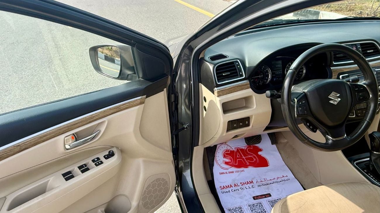 سوزوكي سياز تقديم تسهيلات بنكية دون الحاجة إلى دفعة أولى إلى زبائننا الكرآم